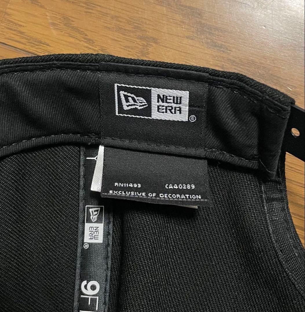 SHIMANO × NEWERA キャップ ブラック シマノ ニューエラ