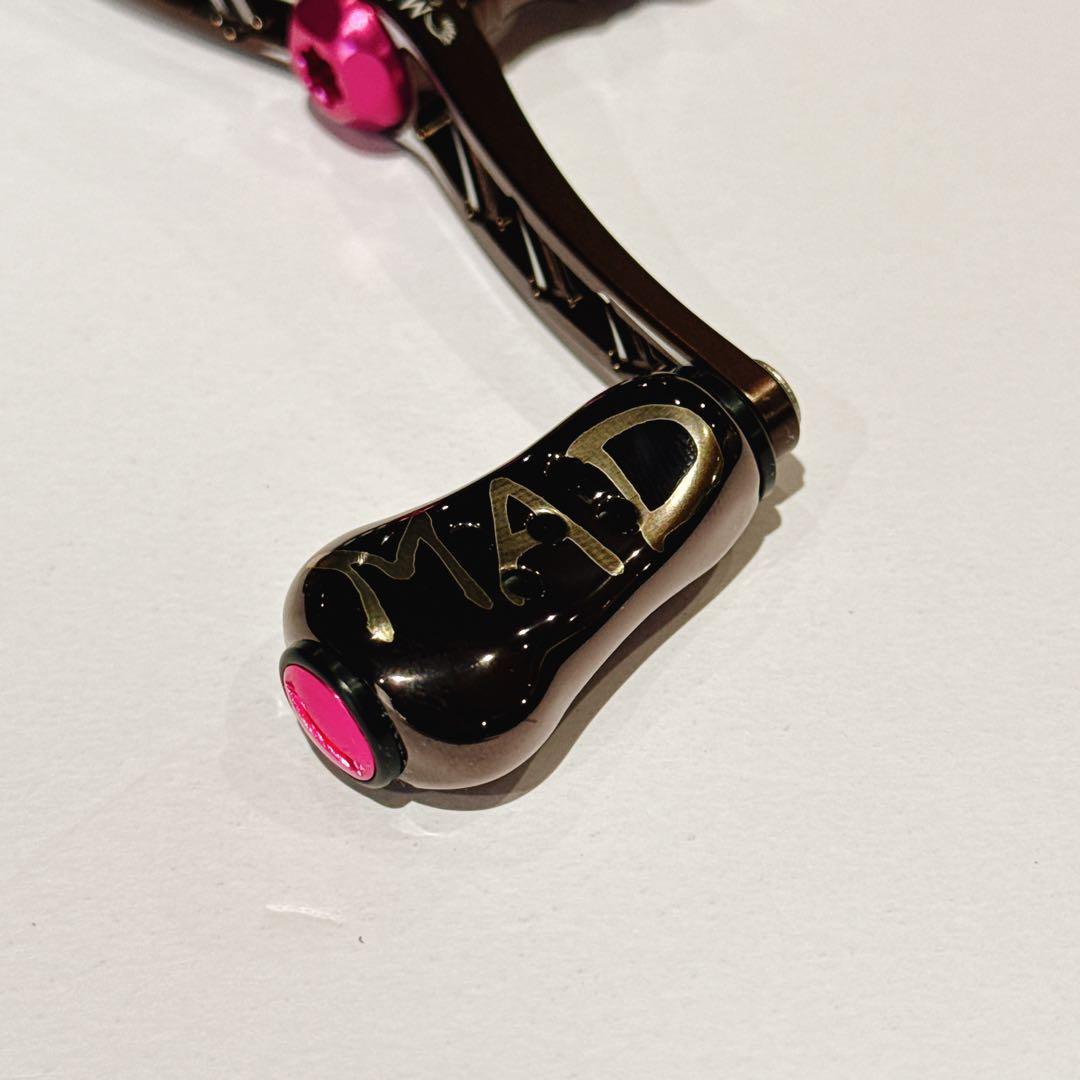 スクイッドマニア　MAD CROW100 ローズモカ　ダイワ用セット
