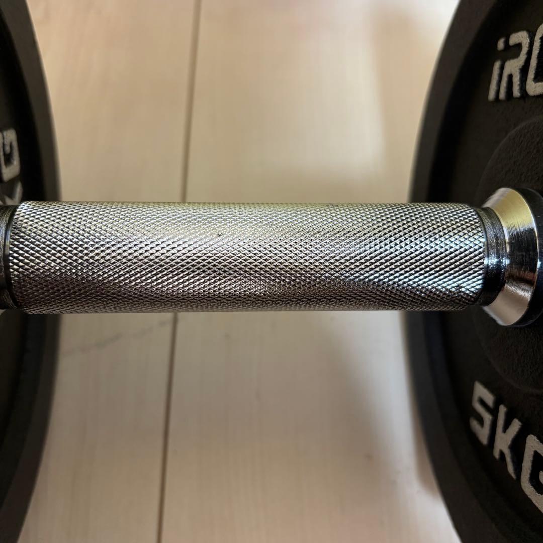 【美品】 IROTEC ダンベル セット 20kg アイロテック ②