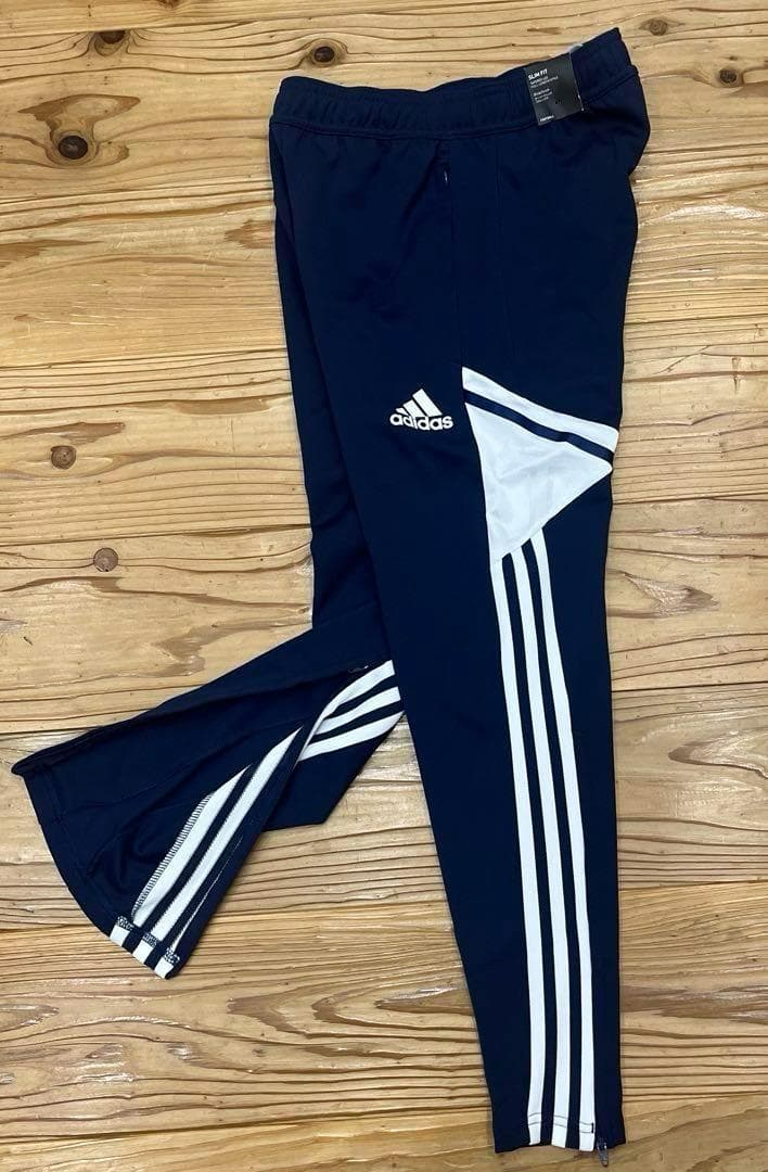 adidas　新品　 ネイビー ハーフジップジャージ上下　メンズ S