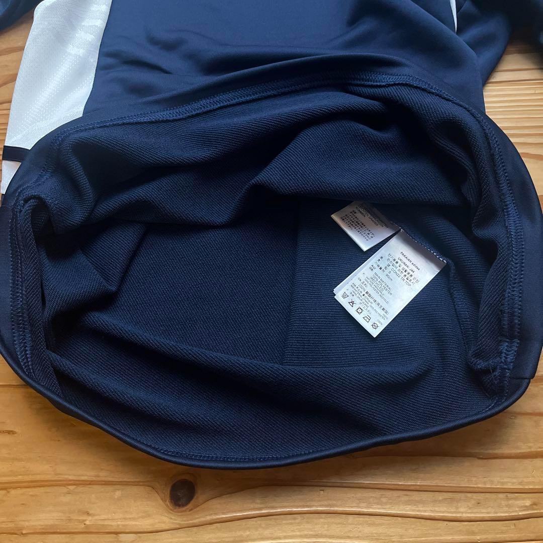 adidas　新品　 ネイビー ハーフジップジャージ上下　メンズ S
