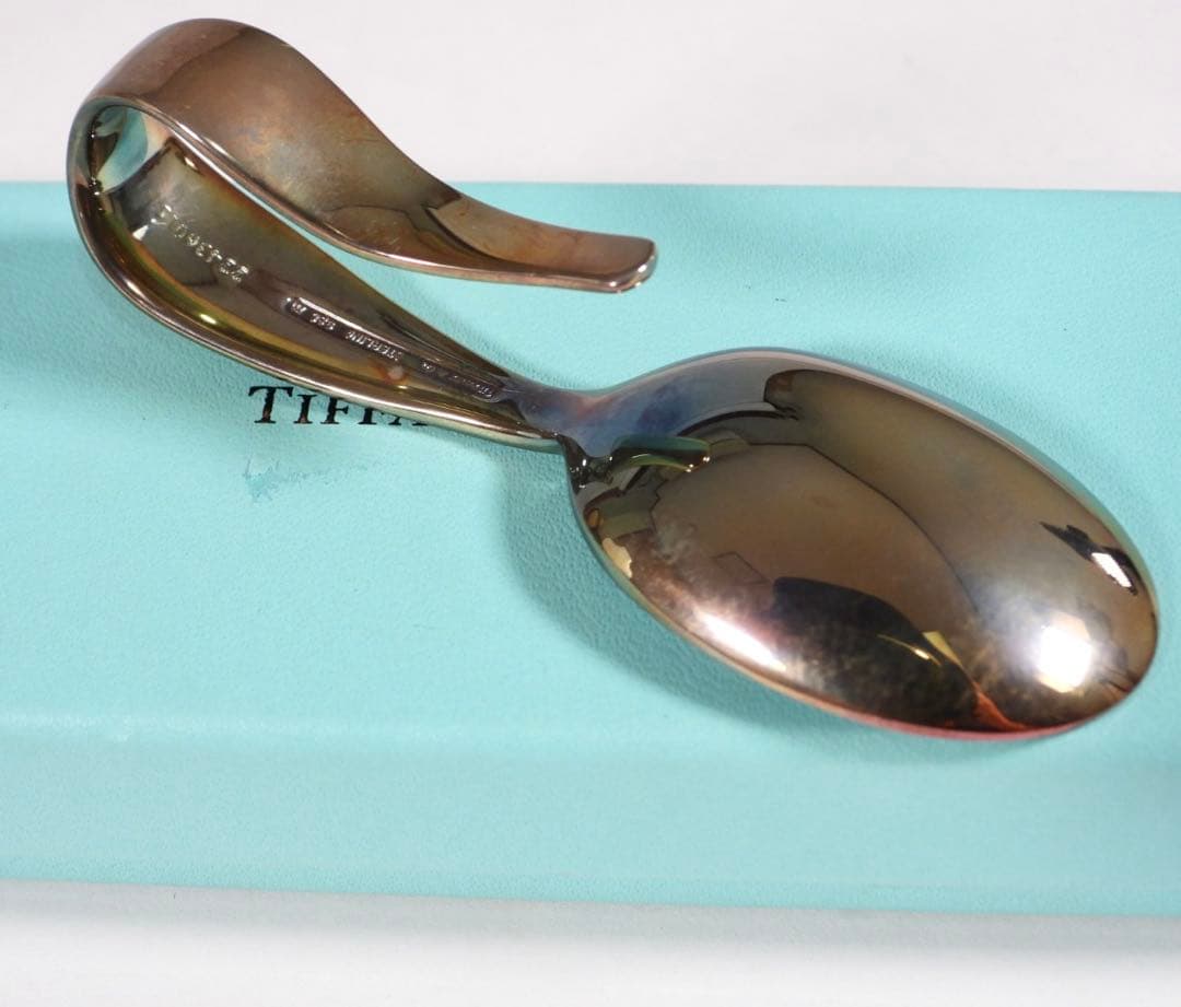 Tiffany & Co. ティファニー　 ベビースプーン　シルバー925