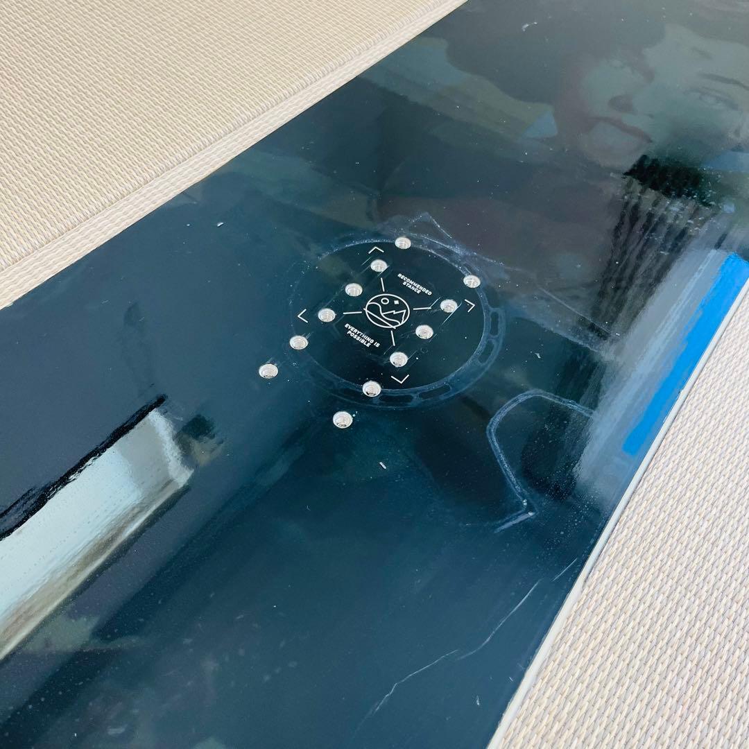 【おまけ付】capita ultrafear151cm burtonケース付き