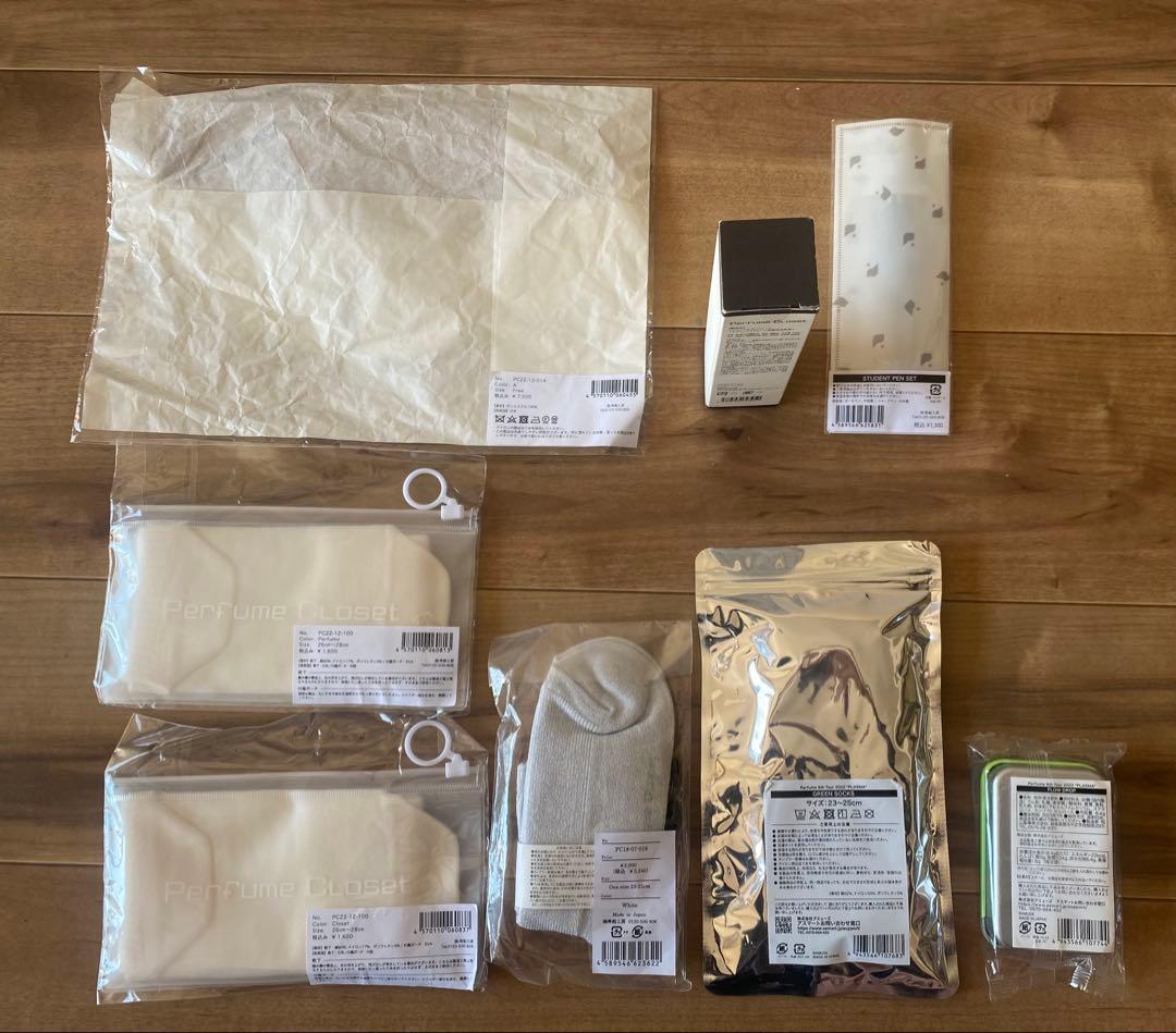 Perfume Closet & ツアーグッズセット
