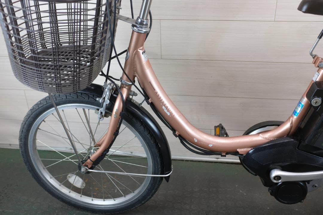 電動自転車 ブリヂストン　アシスタ　UNI 20インチ 3段変速 8.7Ah