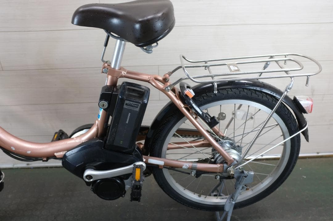 電動自転車 ブリヂストン　アシスタ　UNI 20インチ 3段変速 8.7Ah
