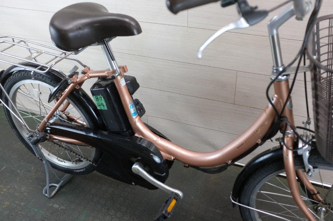 電動自転車 ブリヂストン　アシスタ　UNI 20インチ 3段変速 8.7Ah