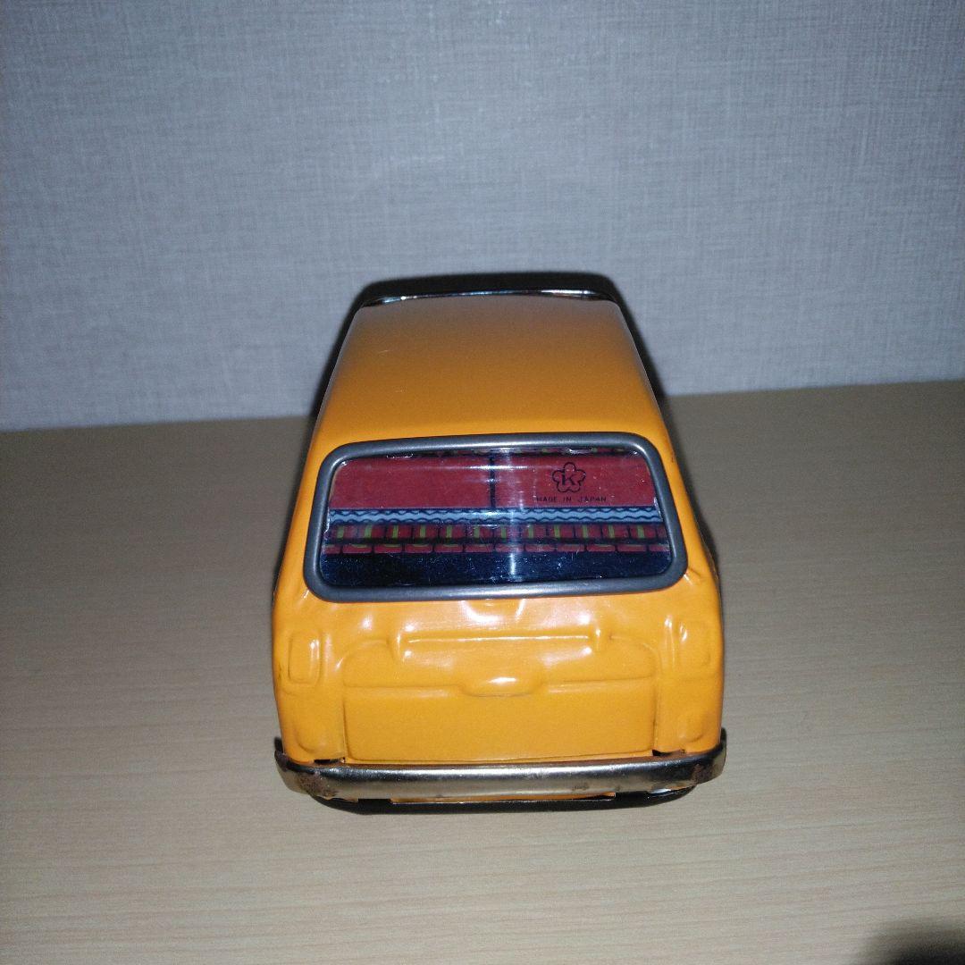 当時物　光球商会　ブリキ ミニカー　昭和レトロ　ビンテージ　レア