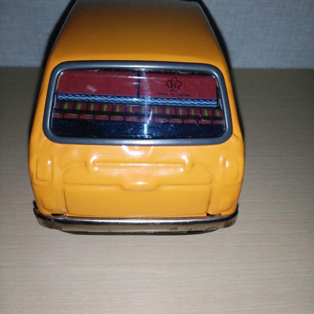 当時物　光球商会　ブリキ ミニカー　昭和レトロ　ビンテージ　レア