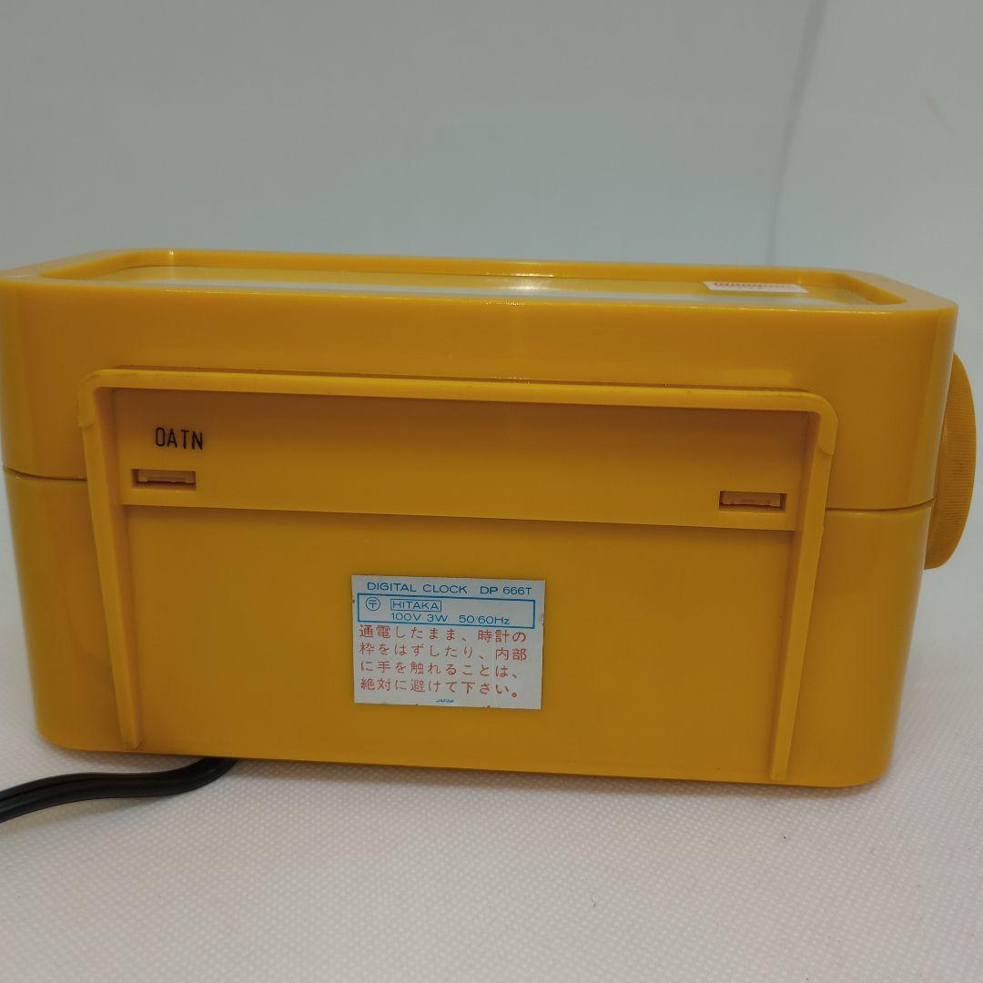 SEIKOパタパタ時計 DP-666T 動作品