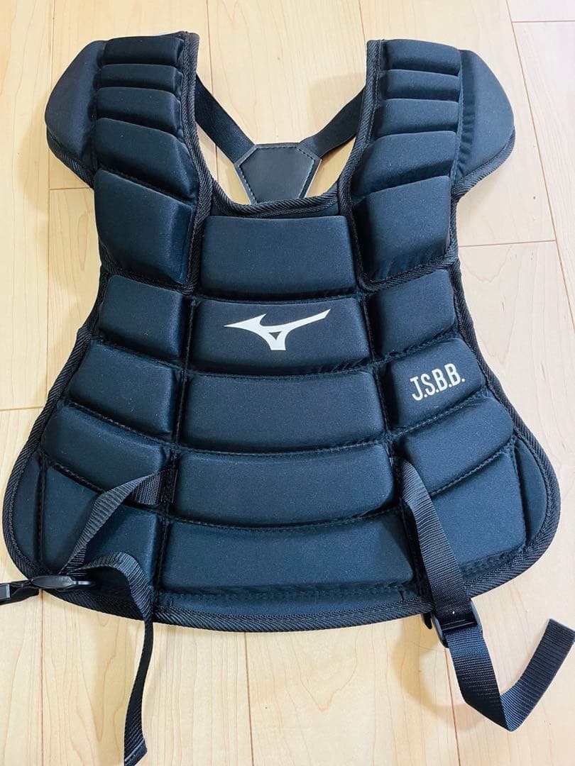 Mizuno 少年軟式野球　ミズノ　キャッチャー防具セット