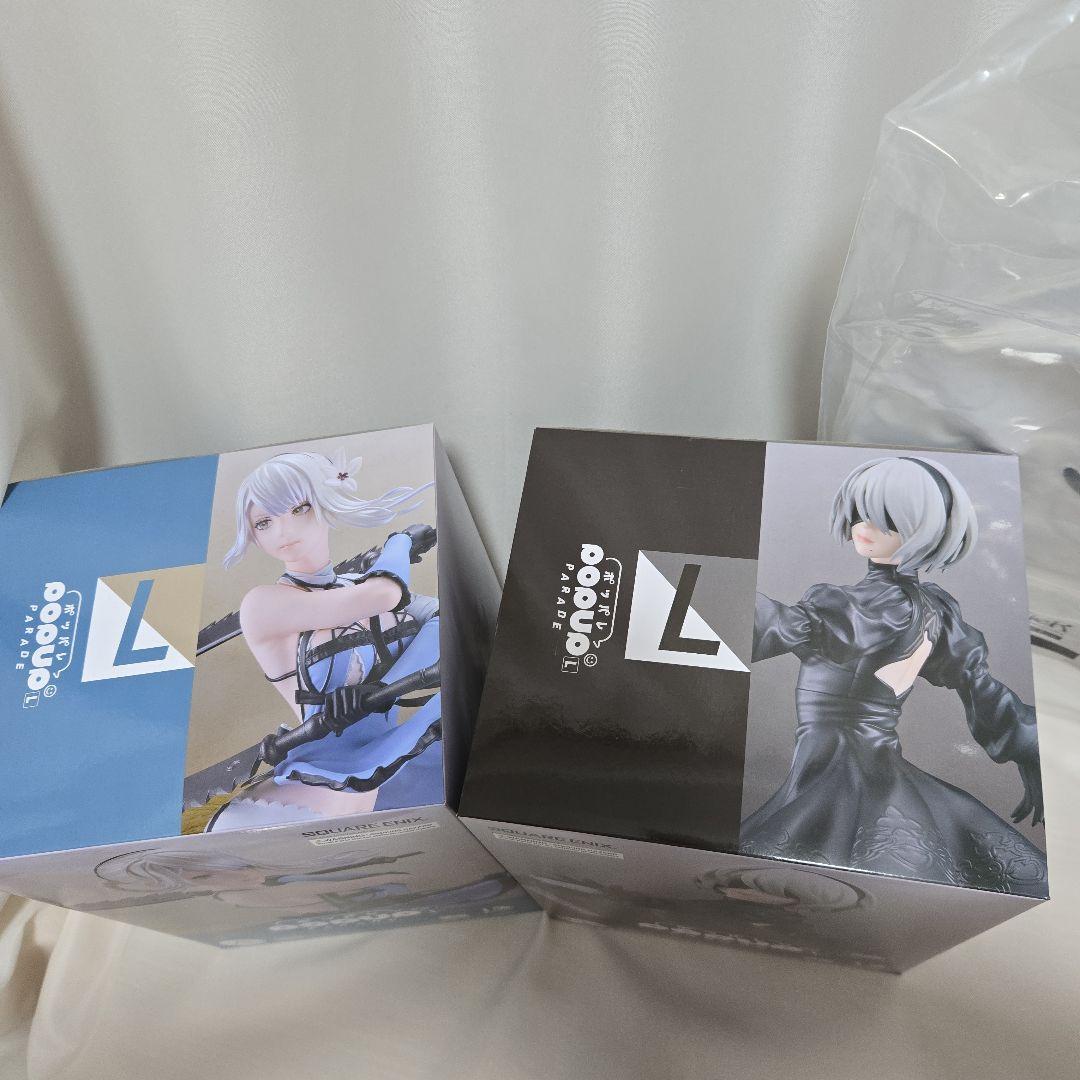 NieR ゲームシリーズ15周年記念くじ A賞 C賞 ヨルハ賞