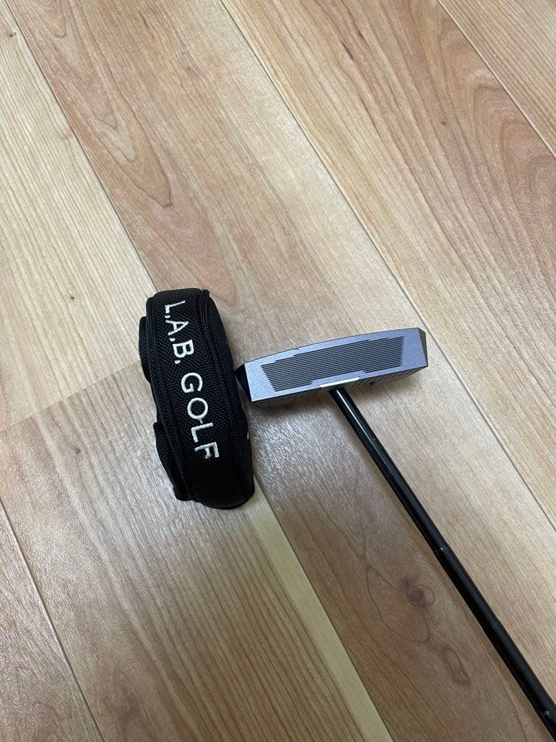 【レフティ】LAB GOLF メッツワン　パター ヘッドカバー付き