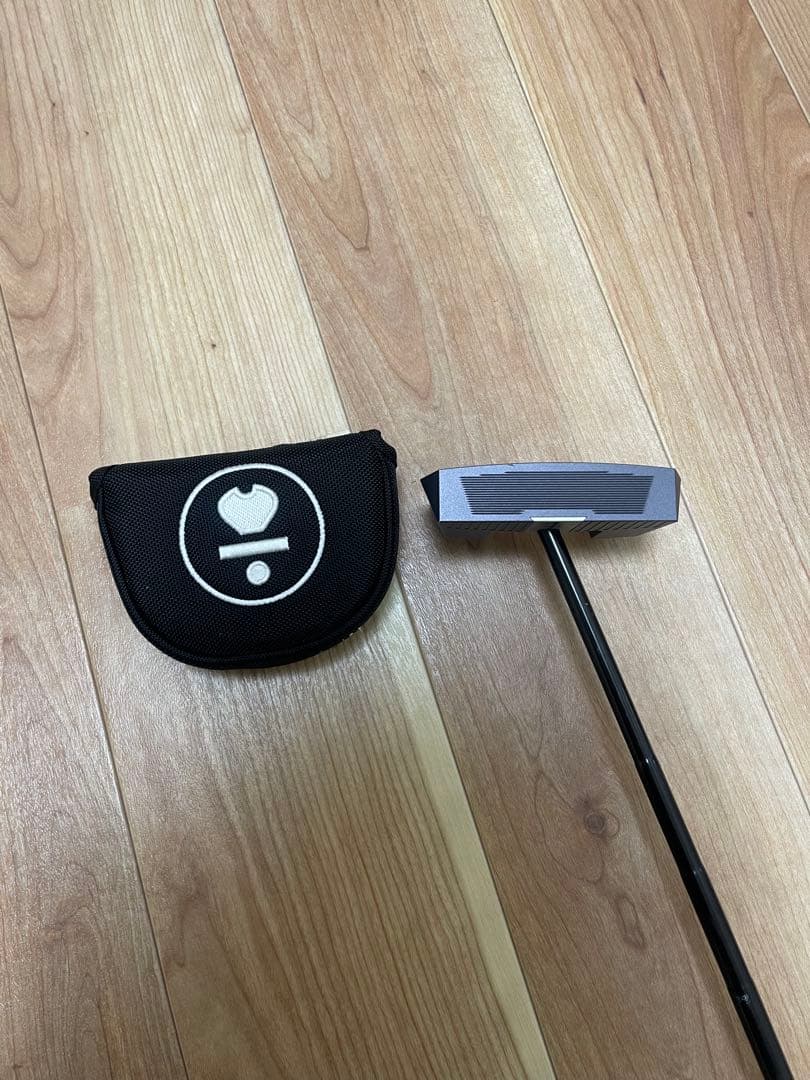【レフティ】LAB GOLF メッツワン　パター ヘッドカバー付き