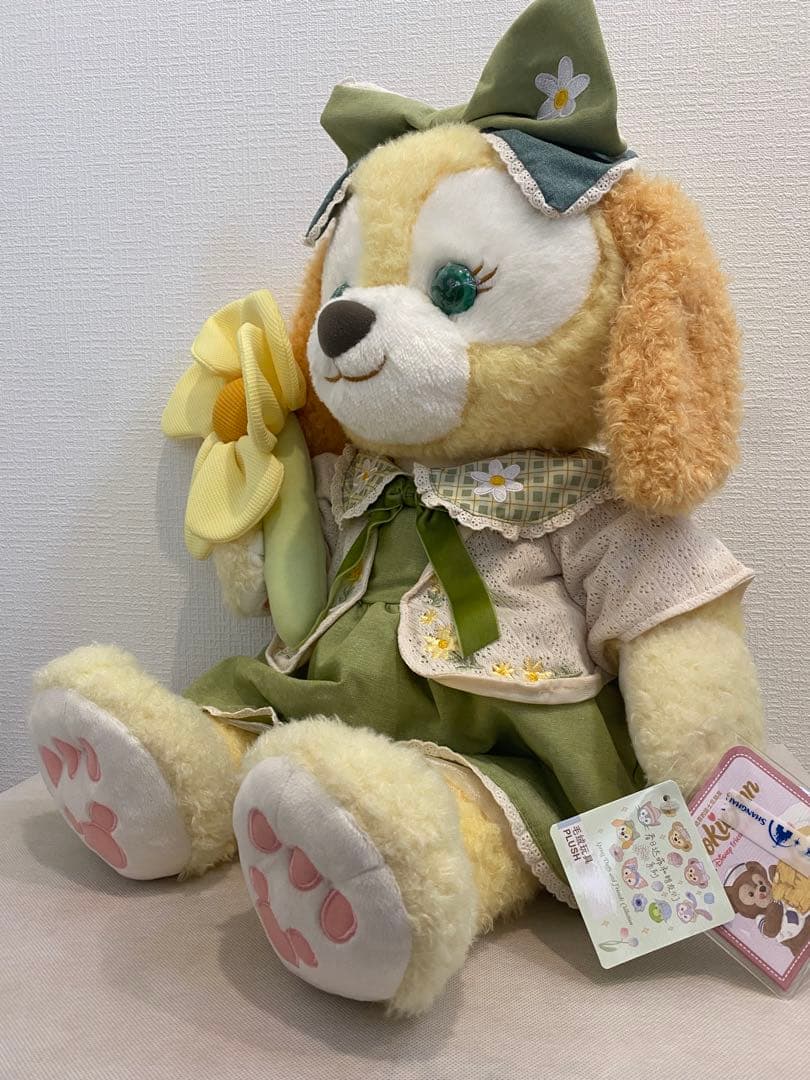 上海ディズニー　2024年春日　クッキーアン　ぬいぐるみ　Mサイズ