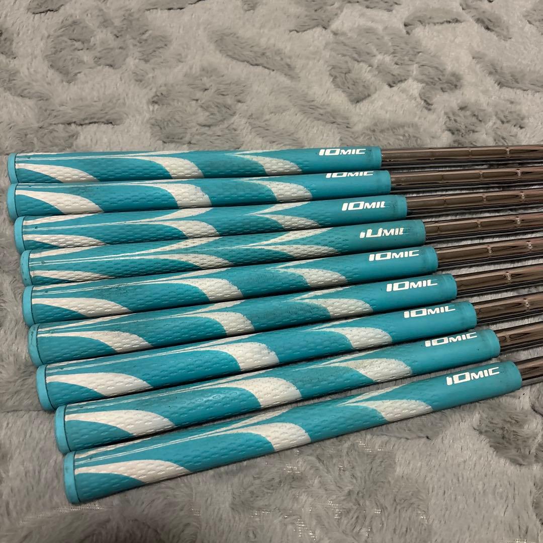 MODUS3 TOUR 105 （R） 5-PW 48.52.58シャフト9本