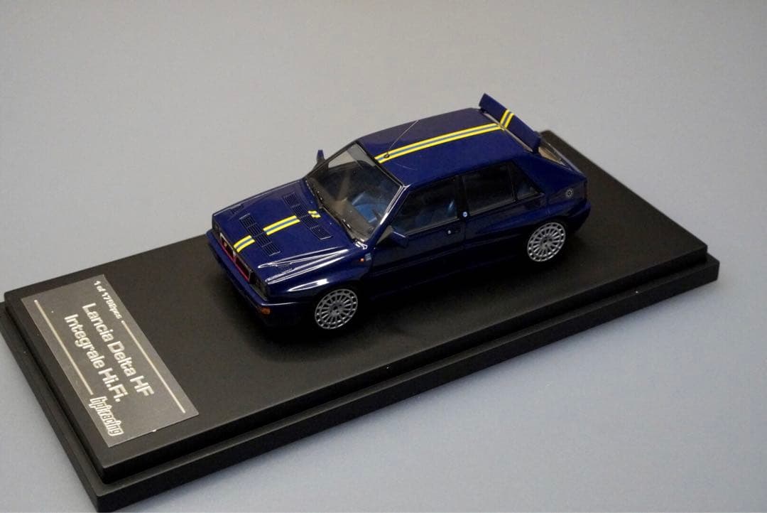 HPI 1/43ランチアデルタ
