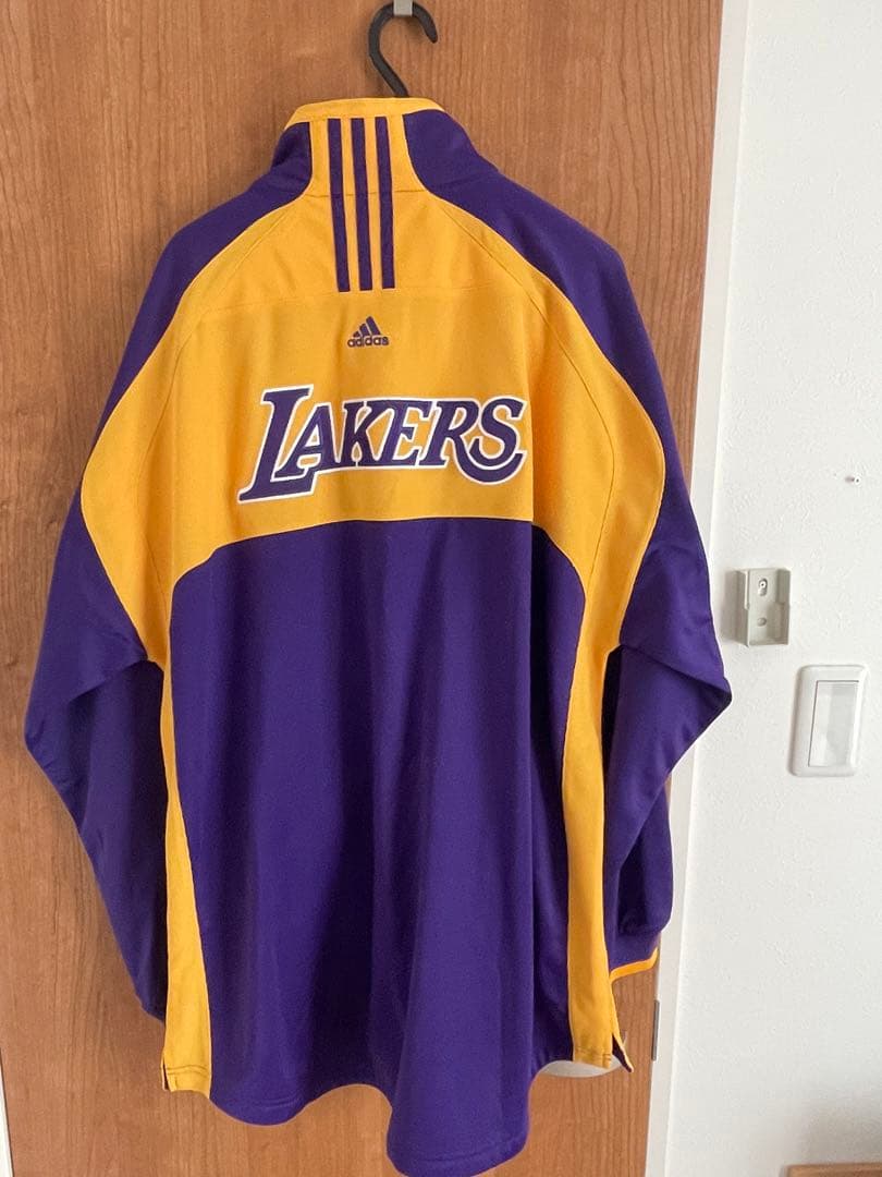 adidas Los Angeles Lakers ゲームシャツ