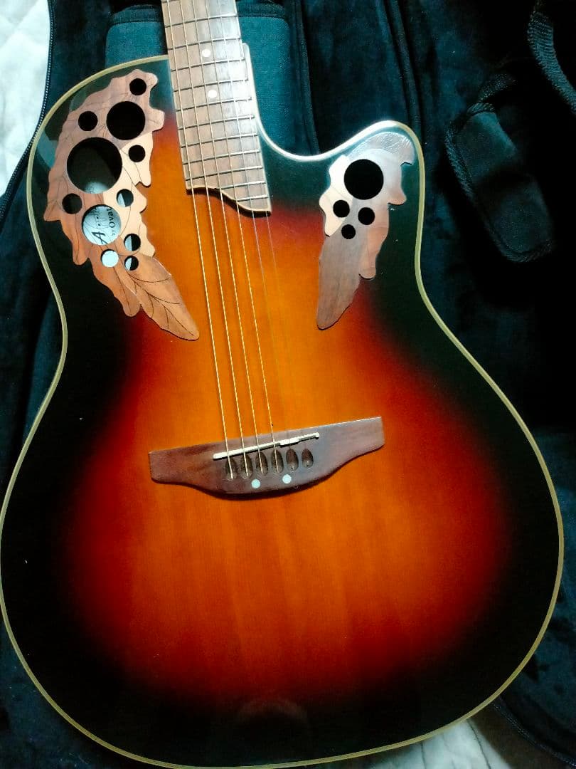 Applause Ovation エレアコギター AE248 生産完了