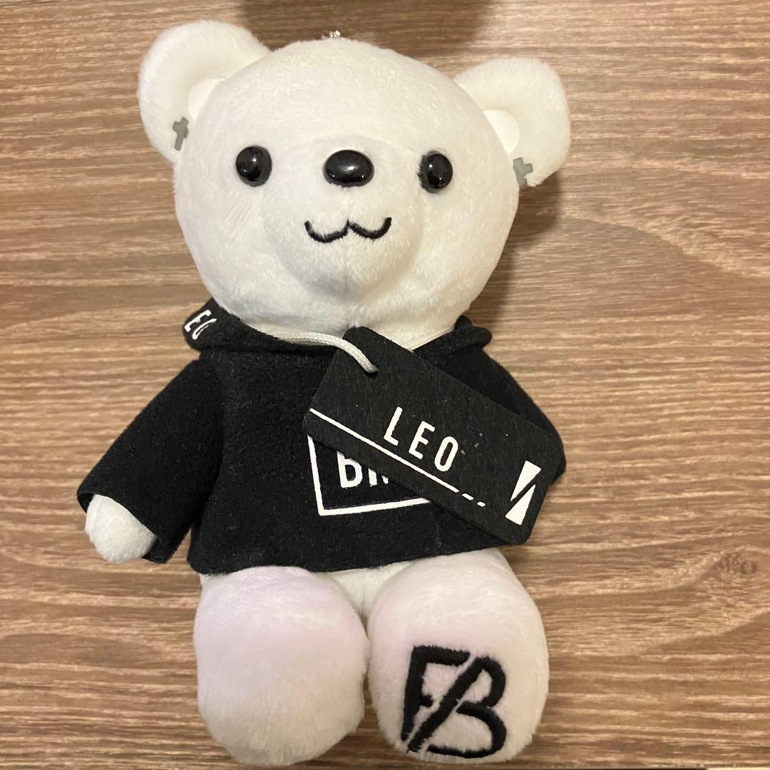 BE:FIRST LEOくまぬいぐるみ　4つセット