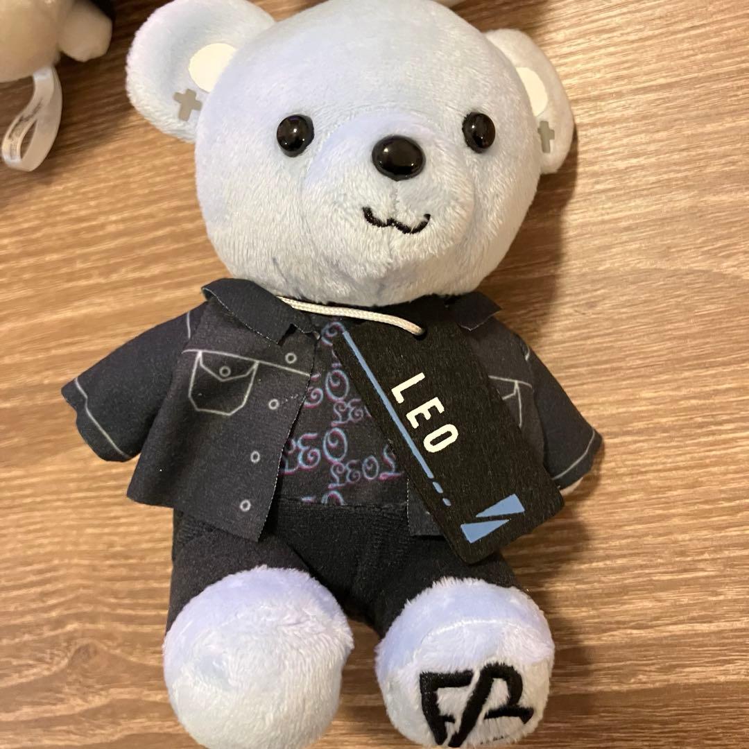 BE:FIRST LEOくまぬいぐるみ　4つセット