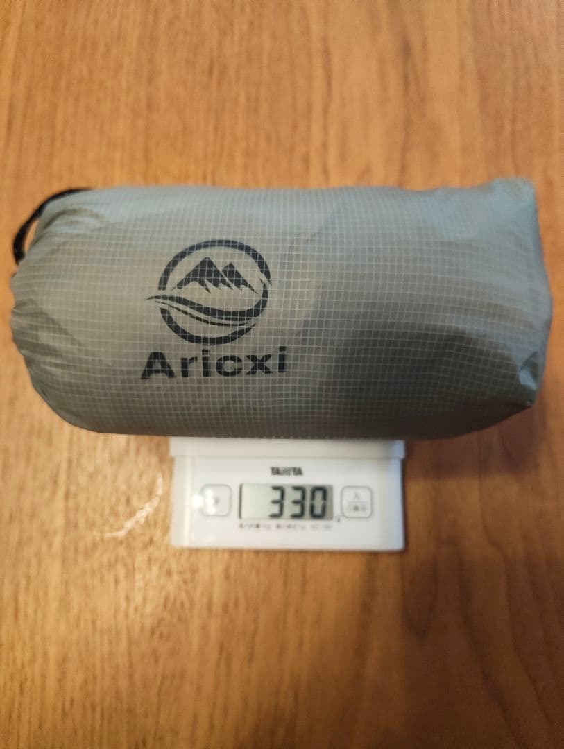 aricxi ULタープ、 MUXSAM インナーテントセット