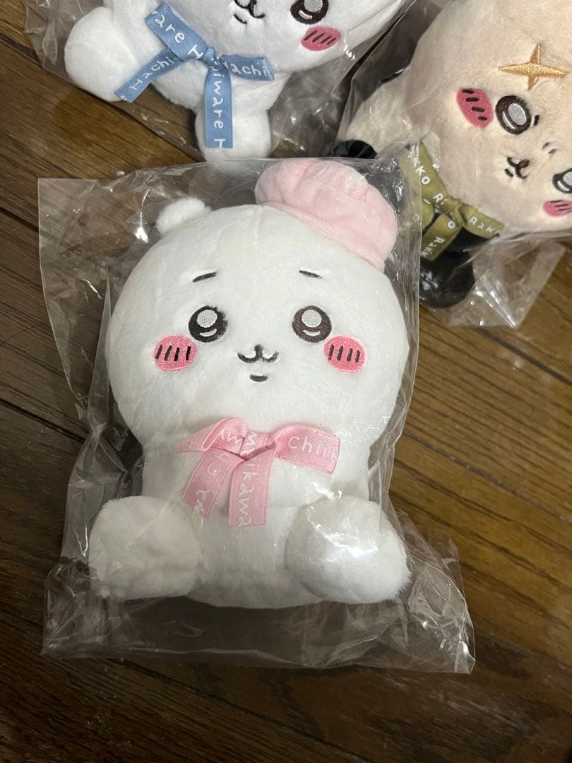 ちいかわ　お座りぬいぐるみ東京駅5体セット
