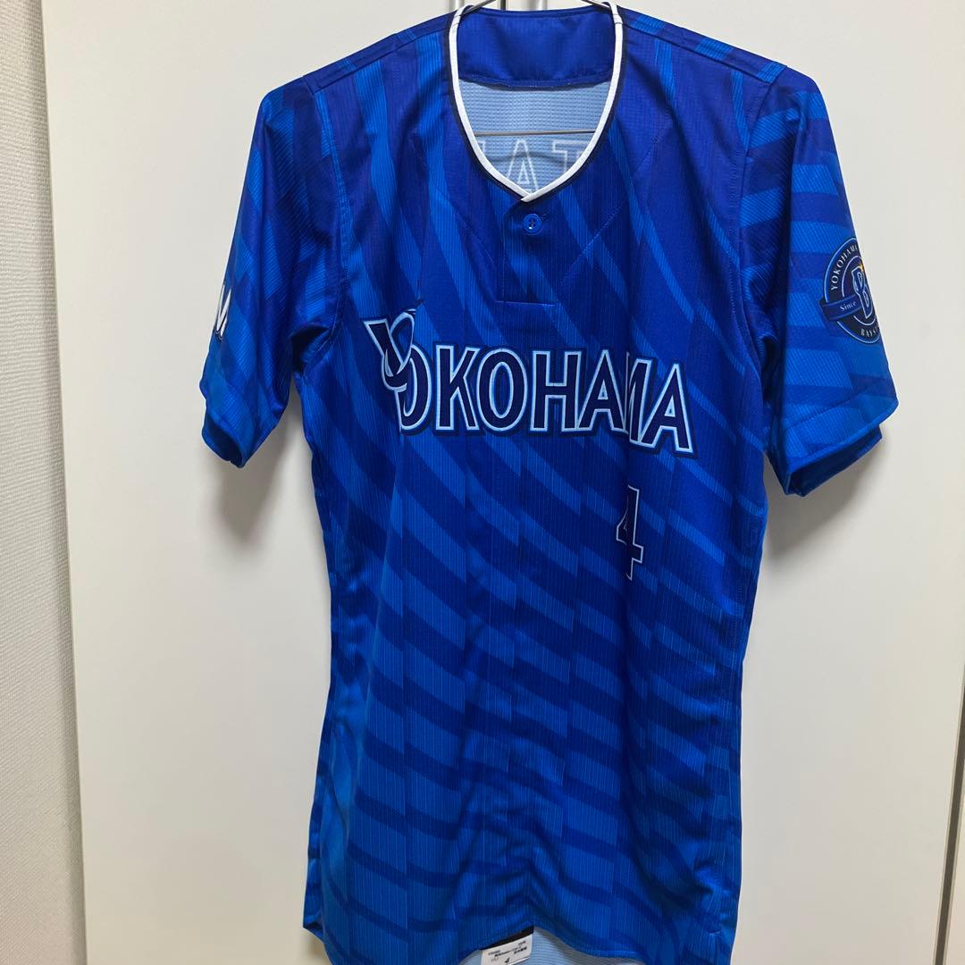 2025 横浜DeNAベイスターズ ビジターユニフォーム プロコレ 度会隆輝