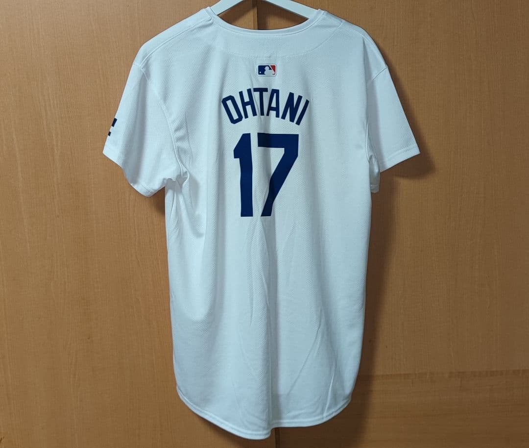 Nike Dodgers ユニフォーム Ohtani 17キッズ XL