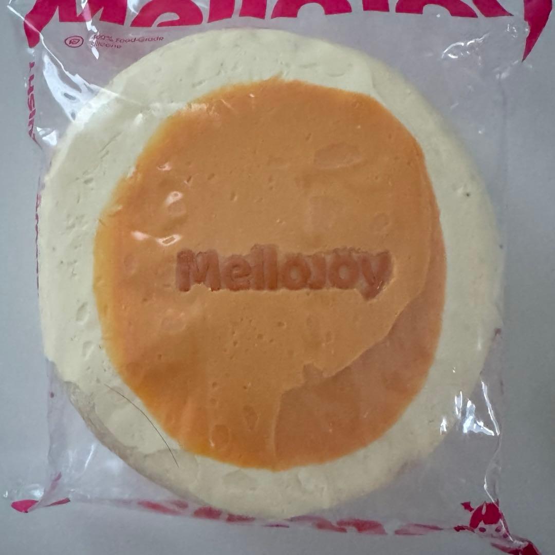 mellojoy メロジョイ　スフレ　贅沢スフレ　プレーン　スクイーズ　クリーム
