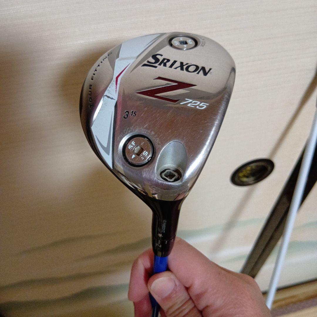 SRIXON Z 725 フェアウェイウッド5