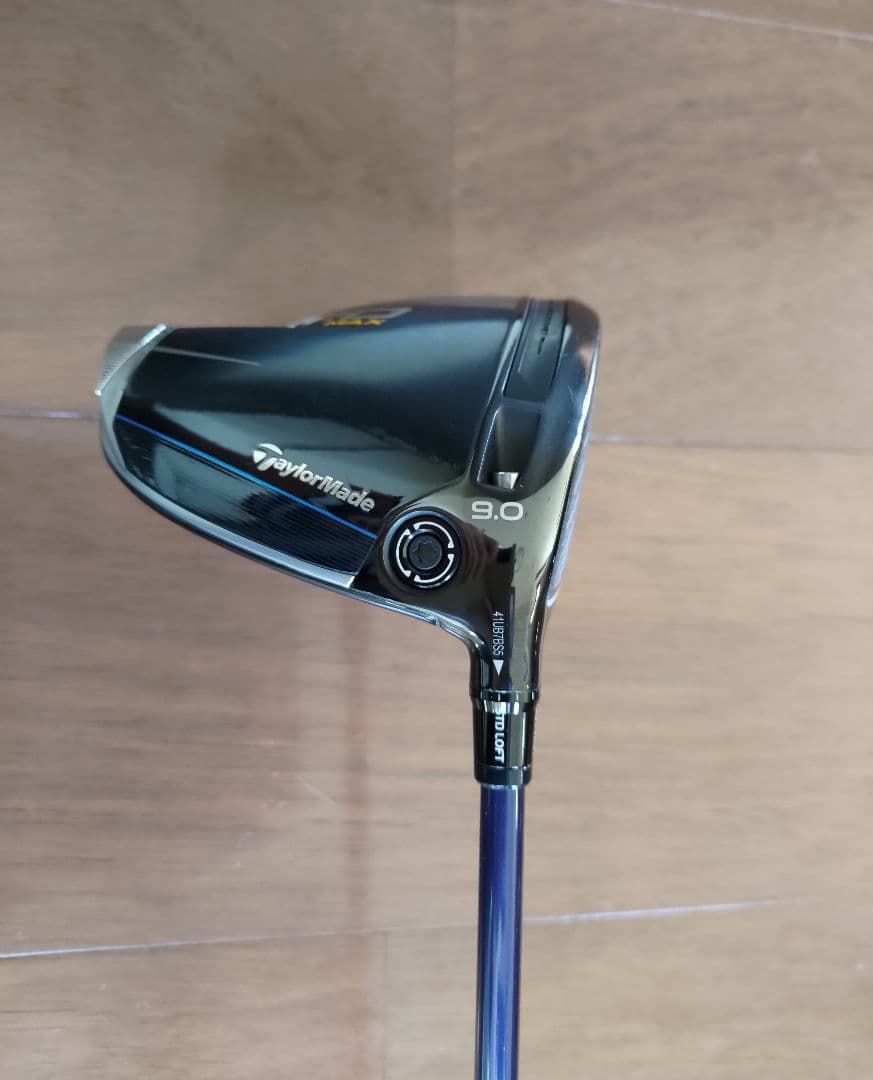TaylorMade Qi10max ドライバー 9度 DiamanaシャフトS