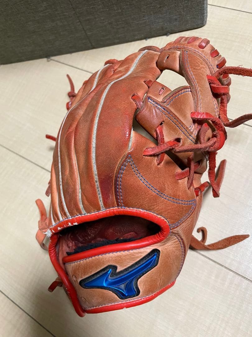 2024年製　右投げ用　少年MIZUNO軟式グローブ Mサイズ