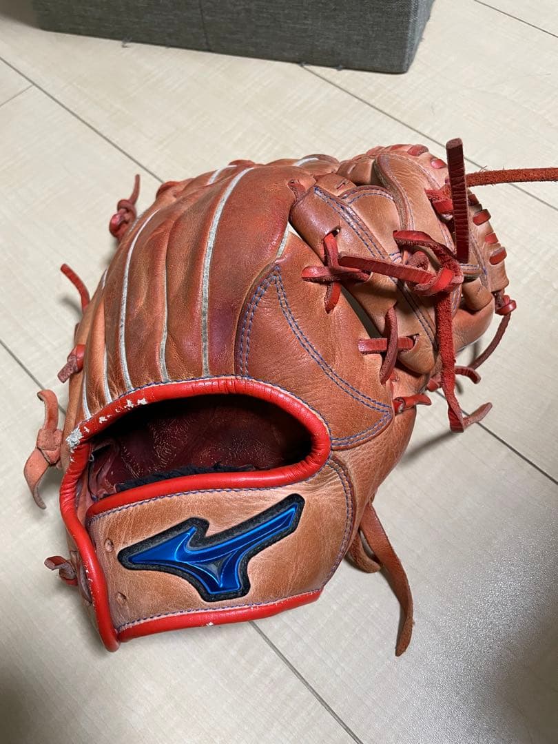 2024年製　右投げ用　少年MIZUNO軟式グローブ Mサイズ