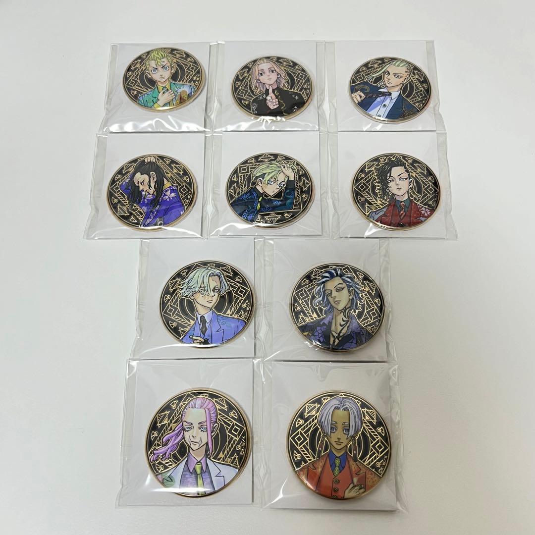 東京リベンジャーズ　原画展　東リべ展　缶バッジ