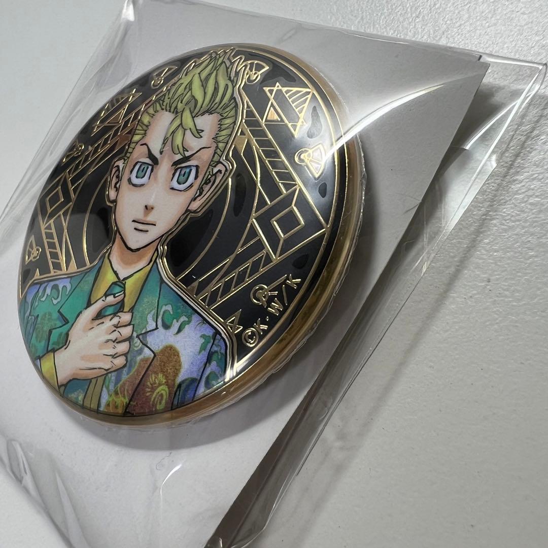 東京リベンジャーズ　原画展　東リべ展　缶バッジ