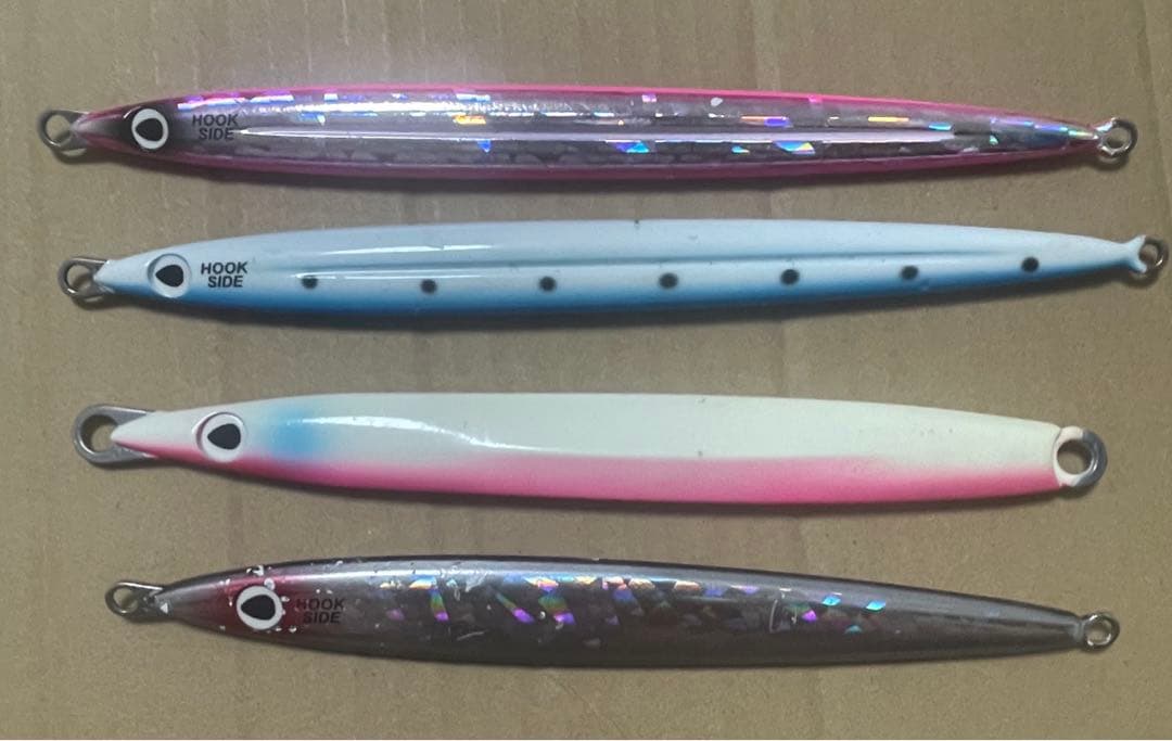 撃投ジグ セット カルティバ ケース付き