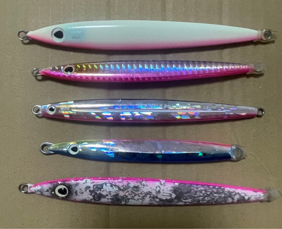 撃投ジグ セット カルティバ ケース付き