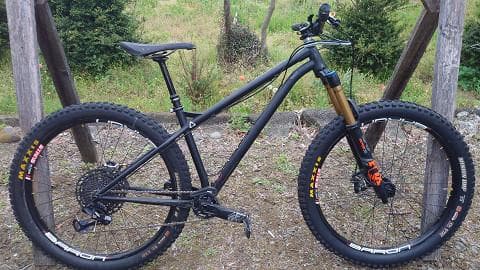 NSBikes Eccentric Cromo29 27.5+仕様