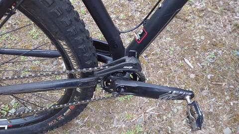 NSBikes Eccentric Cromo29 27.5+仕様