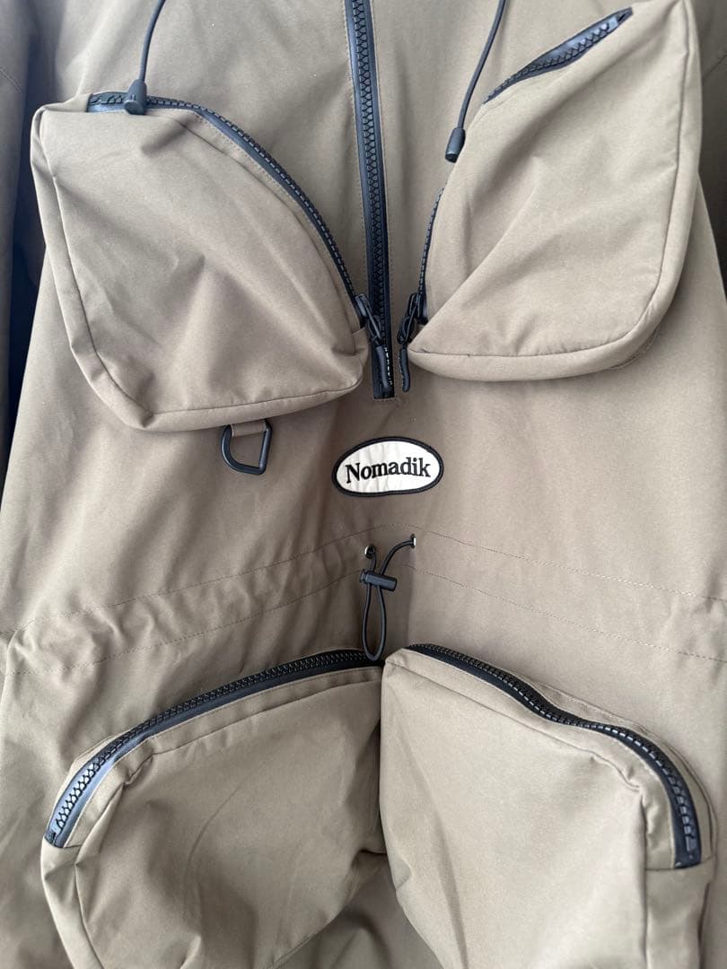 Nomadik ノマディック Anorak jacket スノーウェア