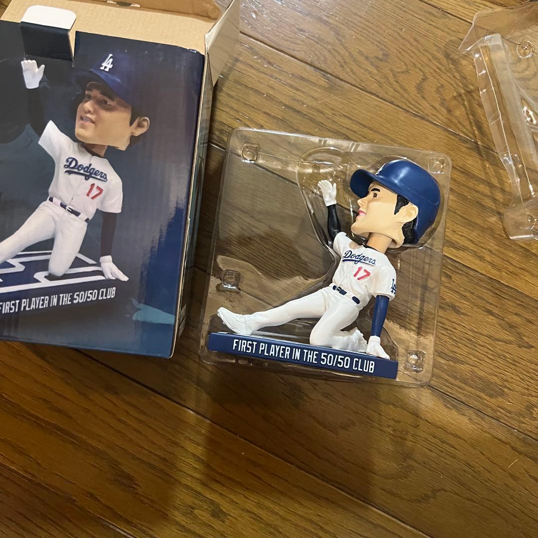 大谷翔平　ファンクラブ限定ボブルヘッド