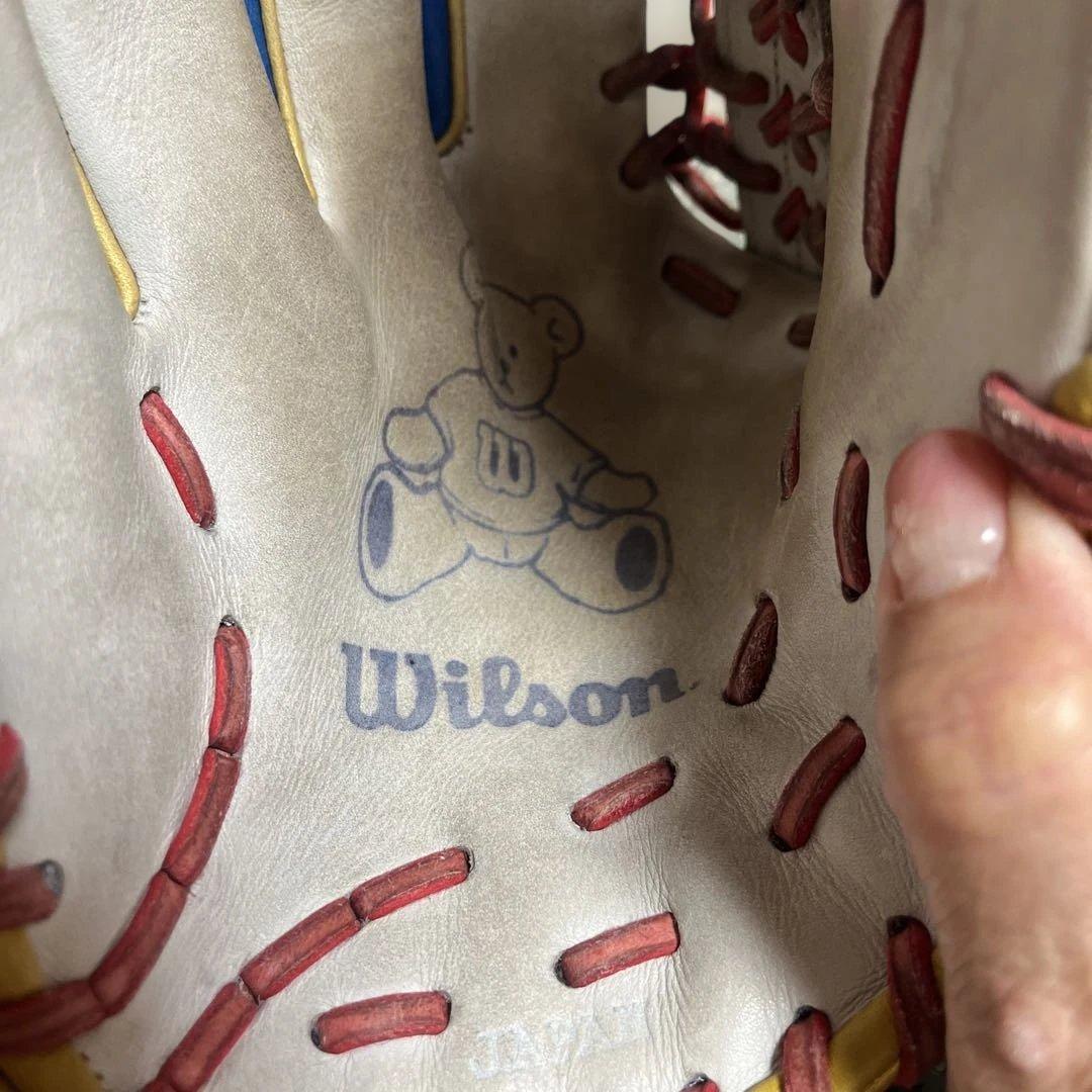 Wilson 軟式野球グローブ 左利き用外野手用