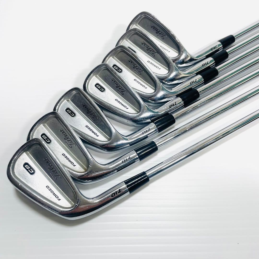 希少　レフティ Titleist CB710 FORGED 7本　NS950GH