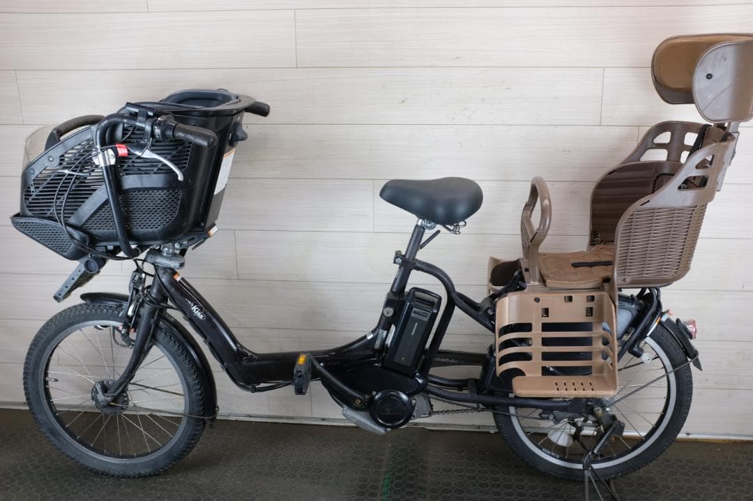 K*i様 電動自転車 ヤマハPAS　KISS　20インチ　3段　8.7Ah充電器