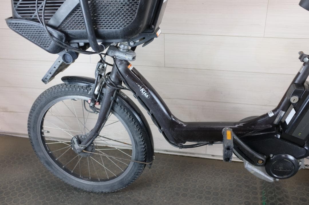 K*i様 電動自転車 ヤマハPAS　KISS　20インチ　3段　8.7Ah充電器