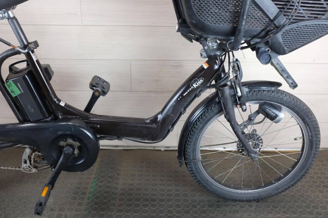 K*i様 電動自転車 ヤマハPAS　KISS　20インチ　3段　8.7Ah充電器