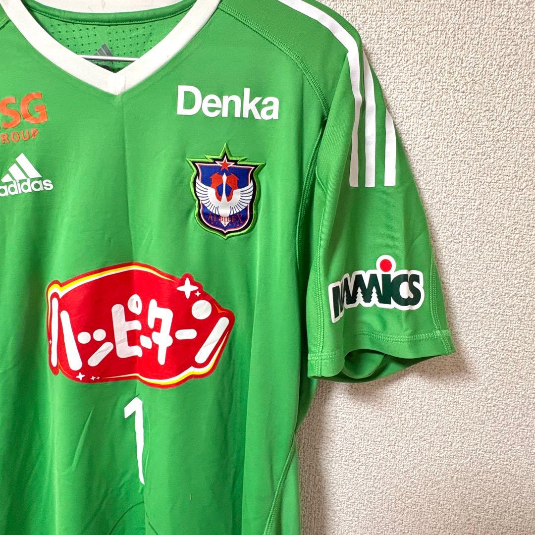 2018 アルビレックス新潟 GK ゴールキーパーユニフォーム 1番 大谷幸輝