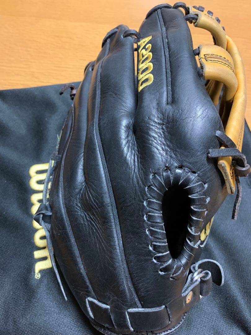 Wilson ウイルソン　A2000 軟式用　グローブ 新品グローブ袋付属