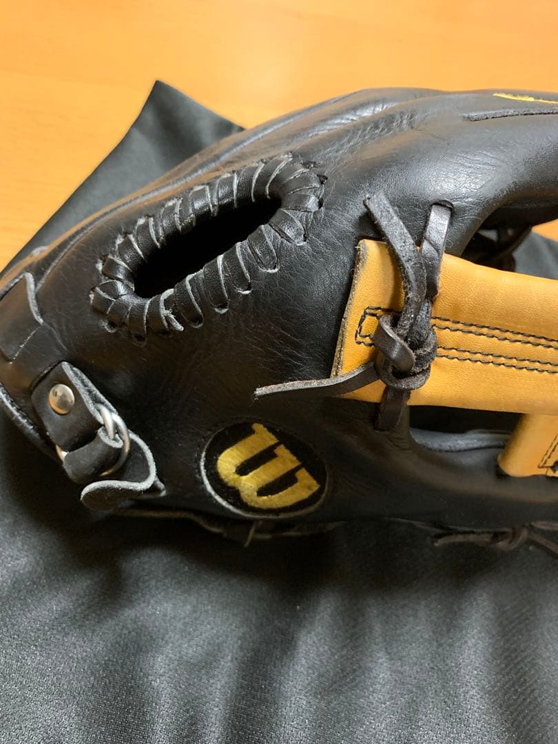 Wilson ウイルソン　A2000 軟式用　グローブ 新品グローブ袋付属